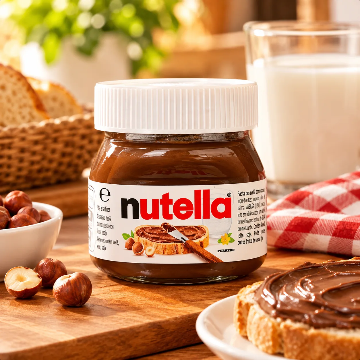 Mini pote de nutella