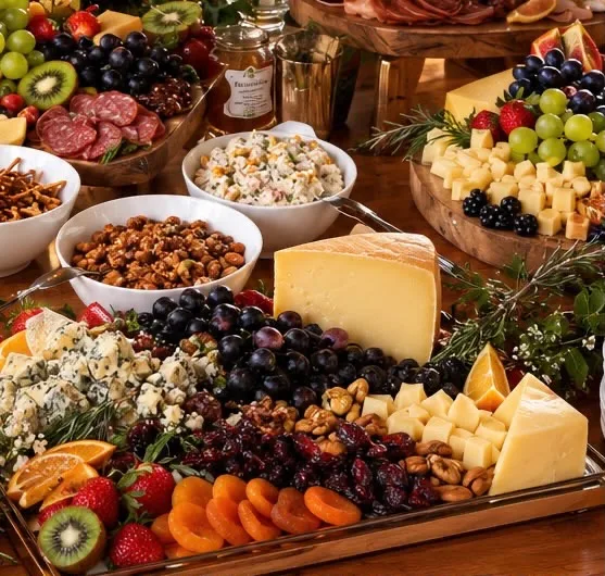 Mesa de Frios Majestosa