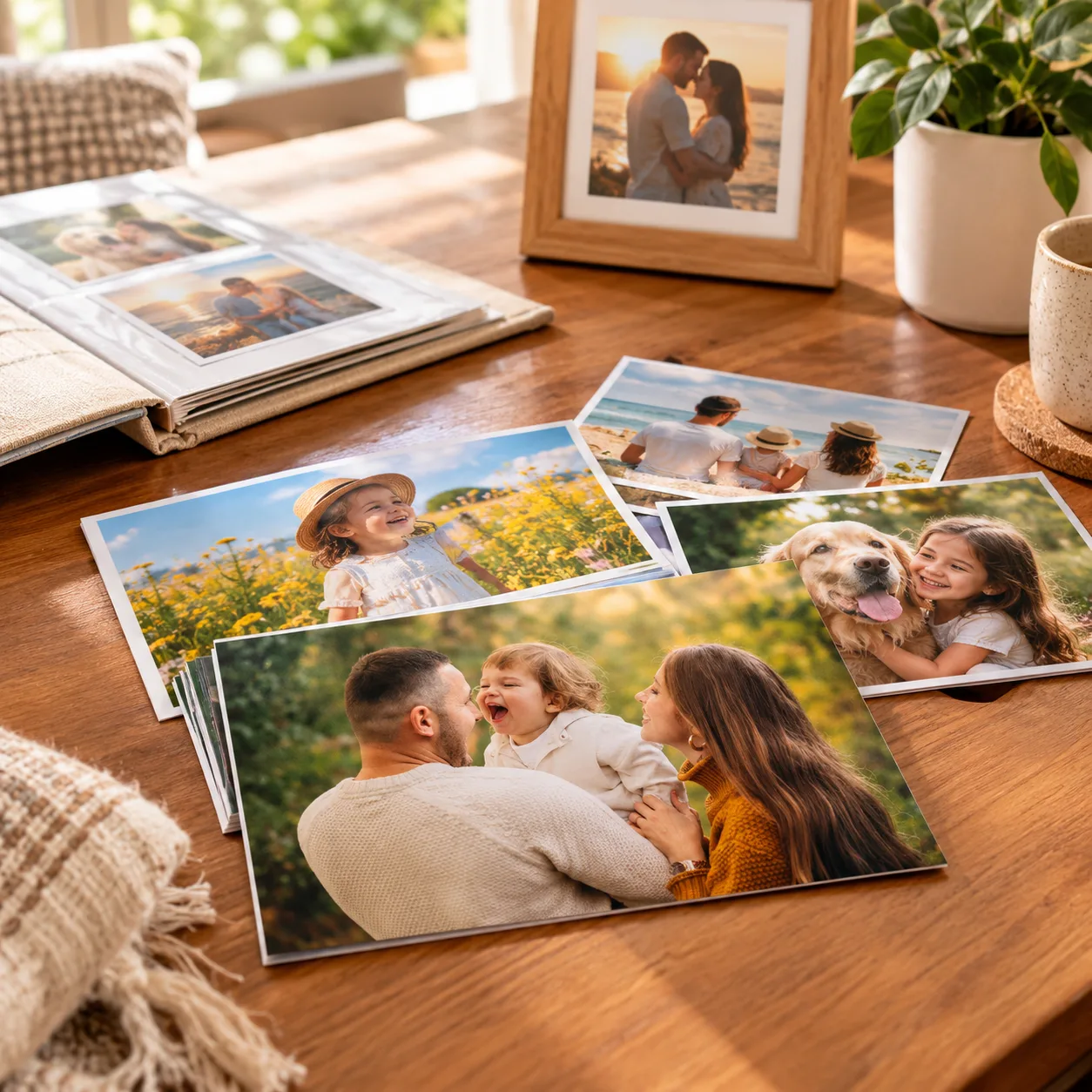 4 fotos personalizadas